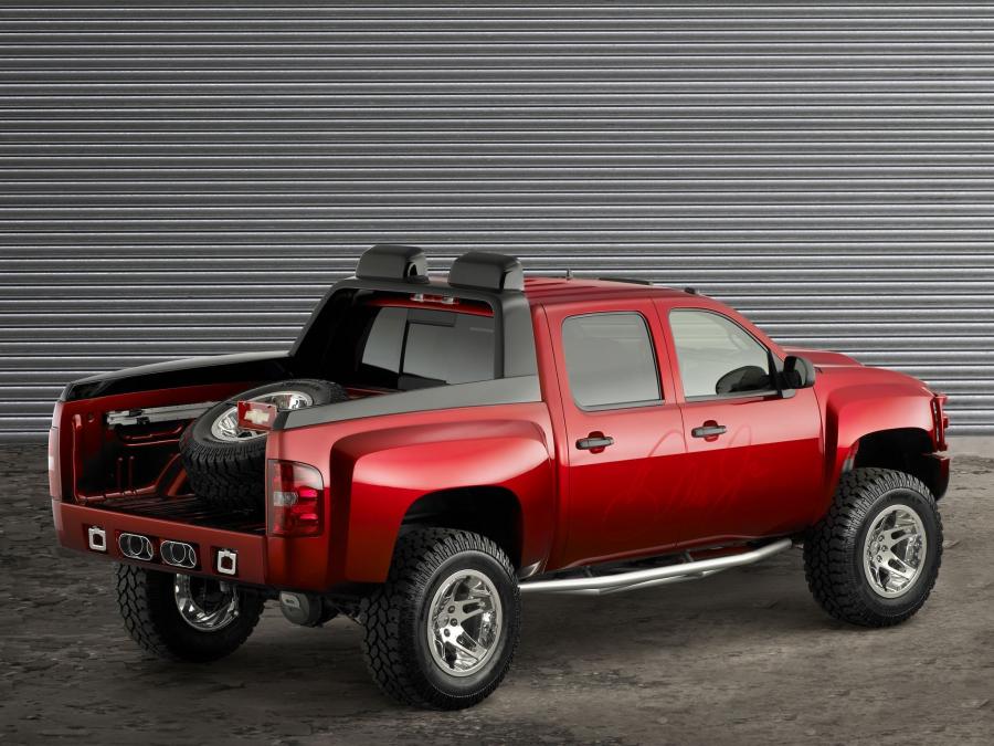  Chevrolet Silverado Dale Earnhardt Jr. Big Red Concept 2007 года  (фото 2 из 2)